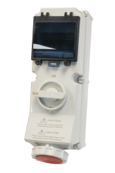 IP67 Interlocked Sockets with Window