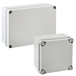 Plastic IP Rated Junction Boxes