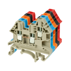 Feed Through Terminal - 3 Conductor