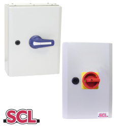 NTE Series 6 & 8 Pole IP65 Metal Enclosed Switch Disconnectors