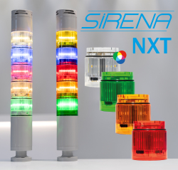 Sirena NXT 50mm Modular Light Towers