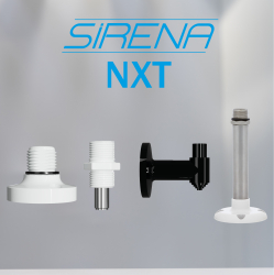 Sirena NXT Mounting Accessories Sirena NXT Mounting Accessories