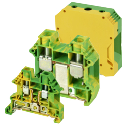 Feed Through Earth Terminals - 2 Conductor