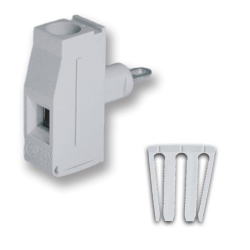 Euroclamp Panel Feed Through Terminal Blocks