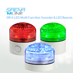 SIR-E-LED Multi Function Sounder & LED Beacon