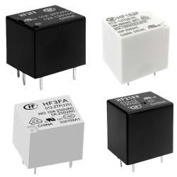 Hongfa Sugar Cube Power Relays