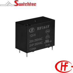 HF161F Series - 1 Pole Relay 20 Amp