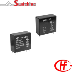 HF14 - F|W|0FF Series 1 & 2 Pole Relay 10-20 Amp