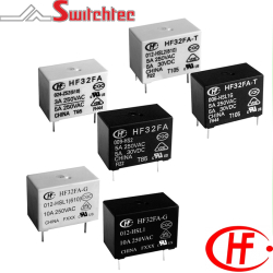 HF32FA-T|G Series - 1 Pole Relay 3-10 Amp