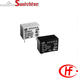 HF32FA - 1 Pole Normally Open|Changeover 3-5 Amp