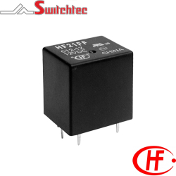 HF21FF Series - 1 Pole Relay 10 Amp