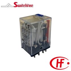 HF18FH Series - 2, 3 & 4 Pole Changeover Relay VDC 6-7 Amp
