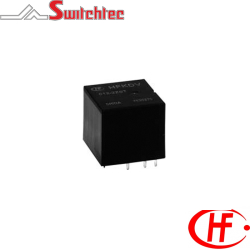 HFKDV Series - 2 Pole Changeover Relay 560mW & 810mW 20 Amp