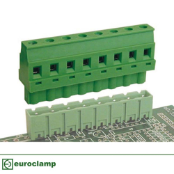 Vertical Female 5mm Pitch Plug In Terminal Blocks