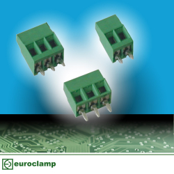 Vertical 3.5mm Single Deck PCB Terminal Blocks