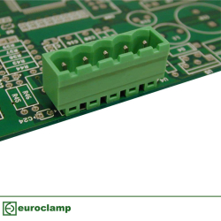 Vertical Male 3.5mm Pitch Terminal Blocks Closed End