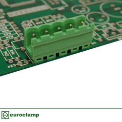 Vertical 7.5mm Pitch Terminal Blocks Open End