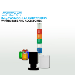 Baby TWS Wiring Base & Accessories