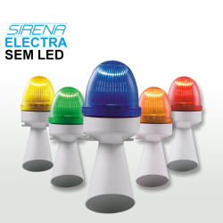 SEM Electronic Horn & LED Beacon