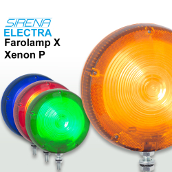 Sirena Farolamp X Xenon P