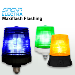 Sirena Maxiflash Flashing