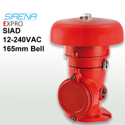 Sirena SIAD 165mm 12-240VAC