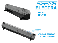 Sirena Electra Led Panel lights