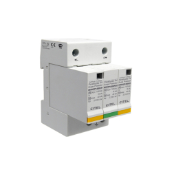 40kA per Pole Imax Type 2 SPD for PV