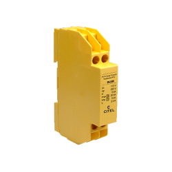 1 Pair Modular Din Rail Telecoms SPD with Max Current 2.4A