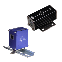 Enclosed Telecoms SPD with RJ11|RJ45