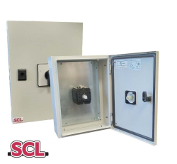 4P Metal Enclosed Changeover Switches