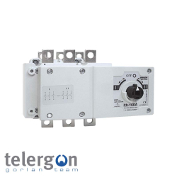 3 Pole Stacked Changeover Switches 160-200 Amp type S5F