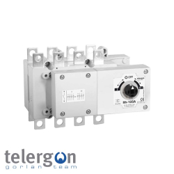 3 Pole & Neutral Stacked Changeover Switches 125-200 Amp type S5F