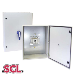 Metal Enclosed 3 Pole + Neutral Switch Disconnectors