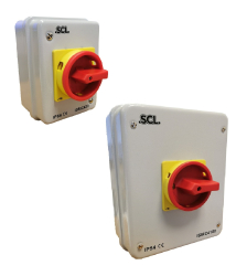 SCL 4 Pole IP54 Metal Clad Rotary Isolators