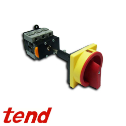 Tend 3 Pole Base Mount Isolators