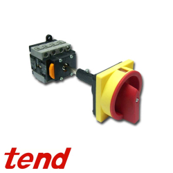 Tend 4 Pole Base Mount Isolators