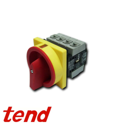 Tend 4 Pole Rear Mount Isolators