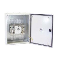 Metal Enclosed Switch Fuses without Fuses