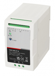 SCL DIN Rail Mount Battery Charger Power Supplies