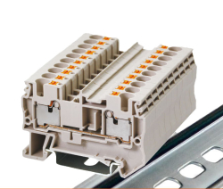 Dinkle Push In Spring Clamp Terminals