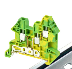 Feed Through Earth Terminals - 3 Conductor