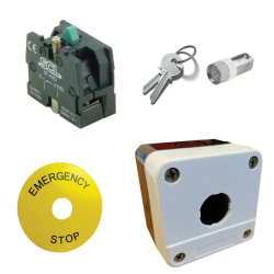 22mm Pushbutton Accessories