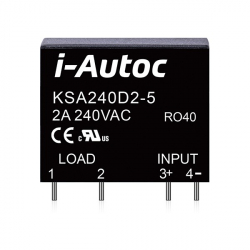 KSA series AC Output PCB SSR