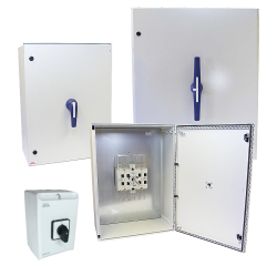 SCL Enclosed Changeover Switches