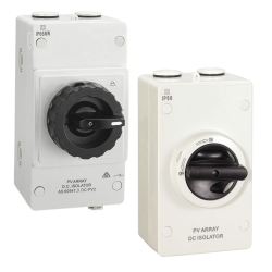 SCL DC Isolators & PV Equipment