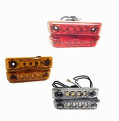 Mini SCL LED Barrier Lights