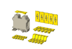 Warning protection covers