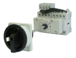 Telergon Panel Mount Changeover Switches