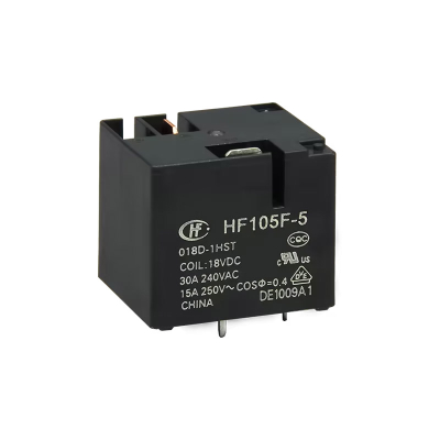 30 Amp 1 Pole Normally Open Relay DC Coils